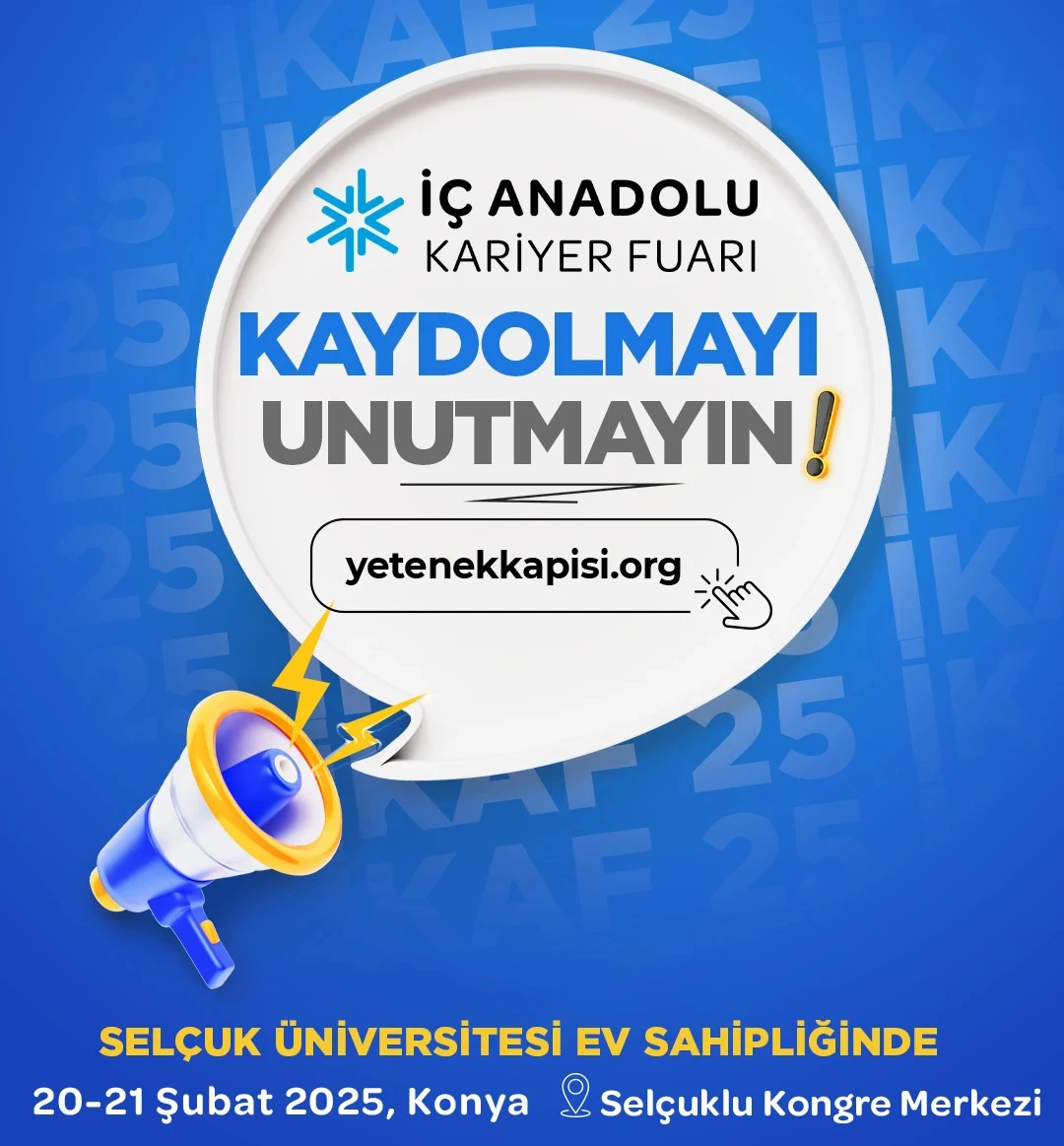 İç Anadolu Kariyer Fuarı Kayıtları